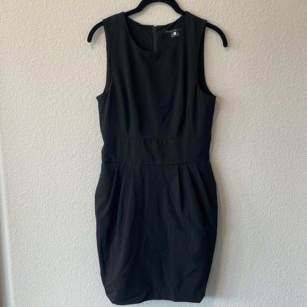 Papaya dress Black 6‎